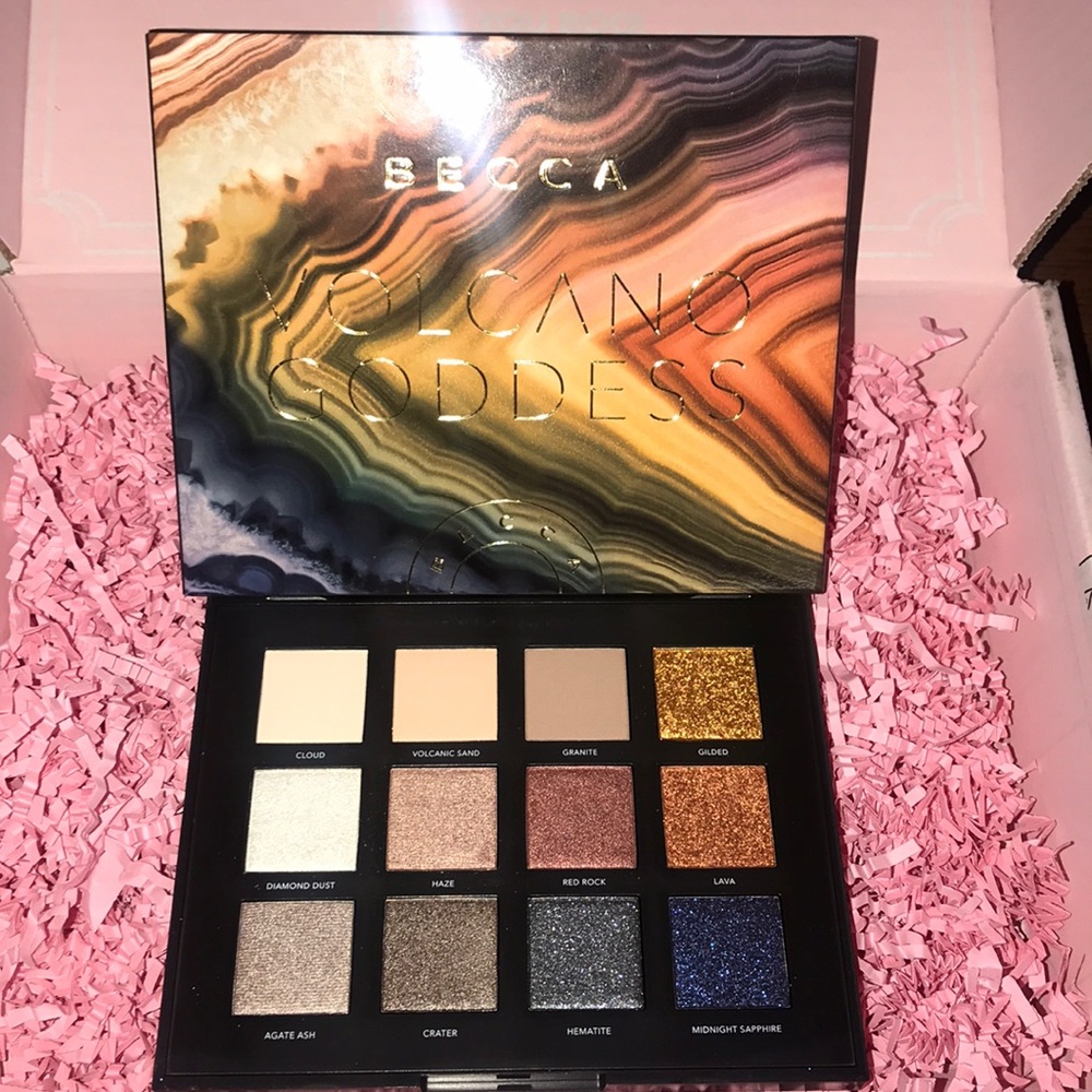 ‼️LAST ONE‼️🆕🌋BECCA: VOLCANO GODDESS Palette